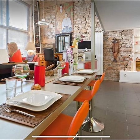 Apartament Loft Sur Saone Lyon Zewnętrze zdjęcie