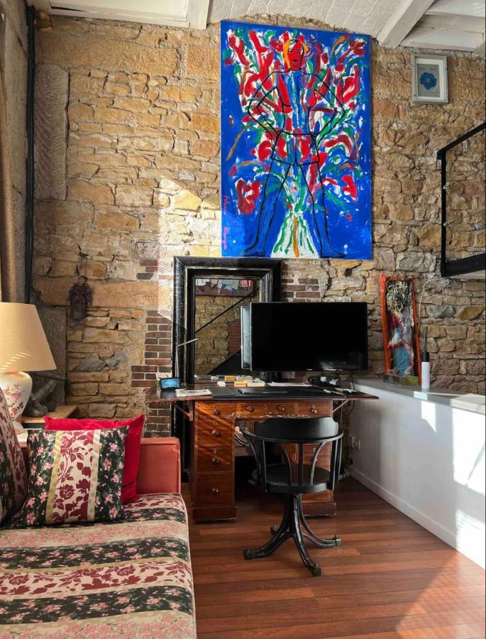 Apartament Loft Sur Saone Lyon Zewnętrze zdjęcie