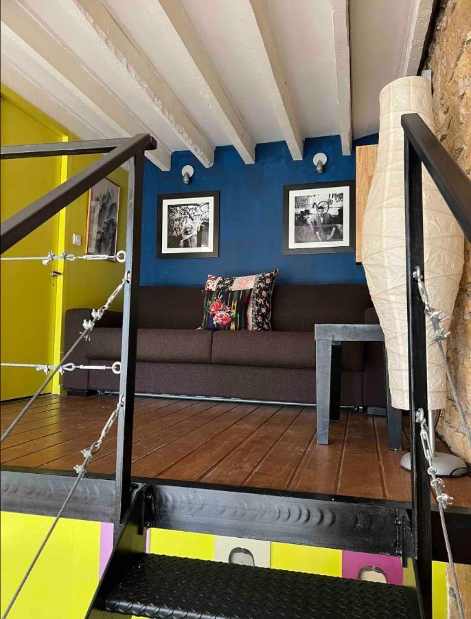 Apartament Loft Sur Saone Lyon Zewnętrze zdjęcie