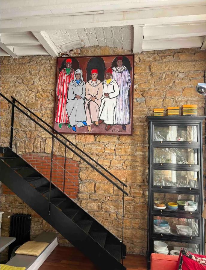 Apartament Loft Sur Saone Lyon Zewnętrze zdjęcie
