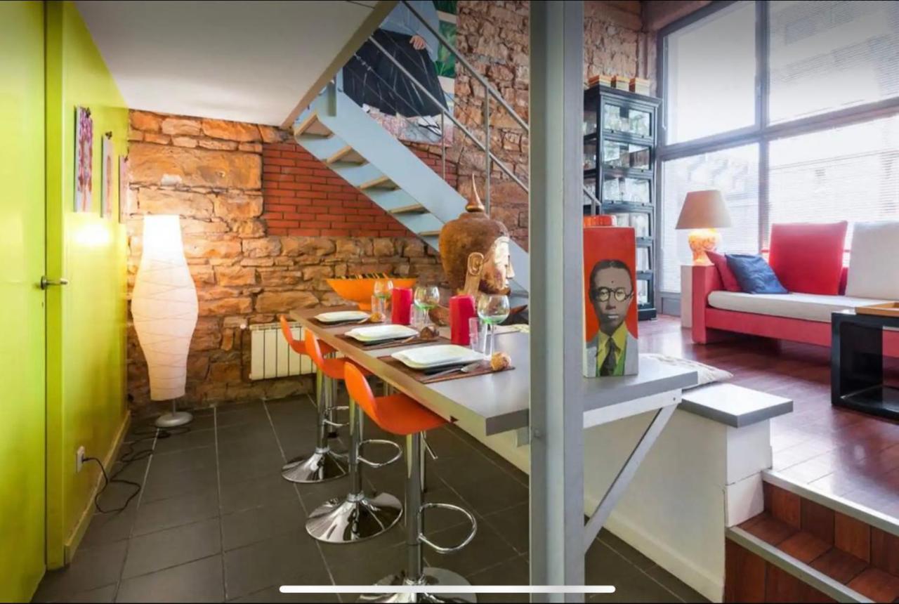 Apartament Loft Sur Saone Lyon Zewnętrze zdjęcie